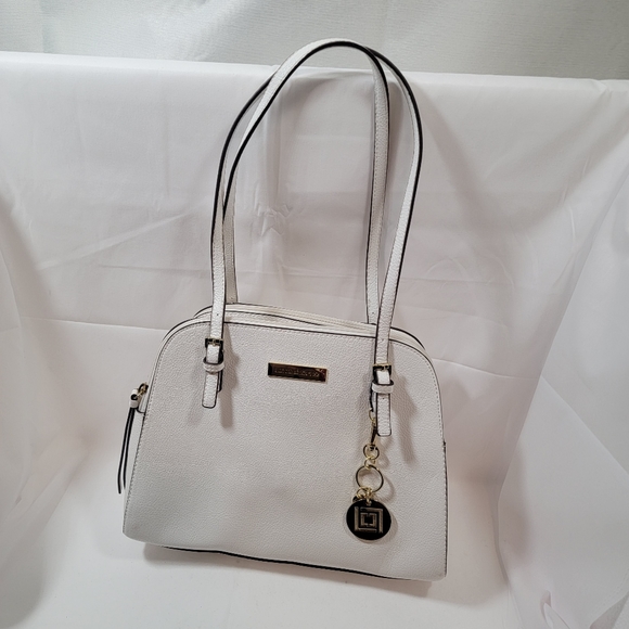Liz Claiborne White Shoulder Bags Purse. - Picture 2 of 12